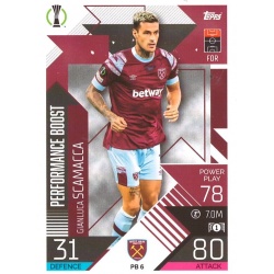 Gianluca Scamacca West Ham United PB 6