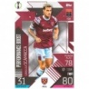 Sale Cards Gianluca Scamacca West Ham United Topps Match Attax Extra 2023