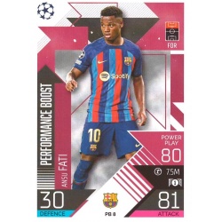 Ansu Fati Barcelona PB 8