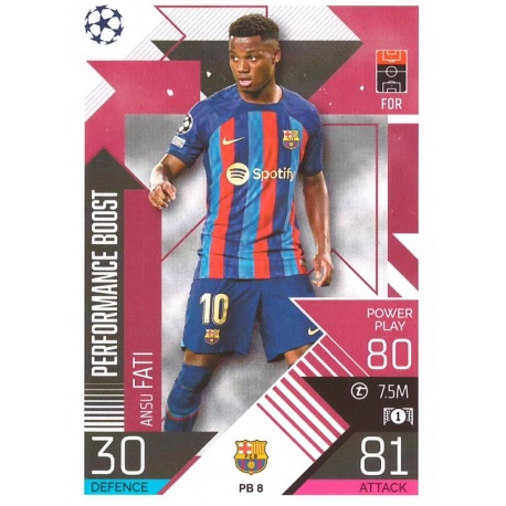 Ansu Fati Barcelona PB 8