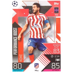 Koke Atlético Madrid PB 9