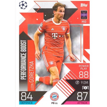 Leon Goretzka Bayern München PB 11