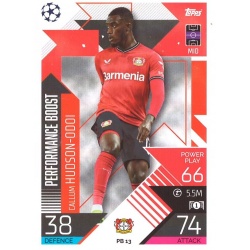 Callum Hudson-Odoi Bayer 04 Leverkusen PB 13