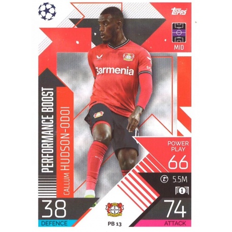 Callum Hudson-Odoi Bayer 04 Leverkusen PB 13