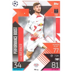 Timo Werner RB Leipzig PB 14
