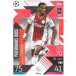 Jurriën Timber AFC Ajax PB 15