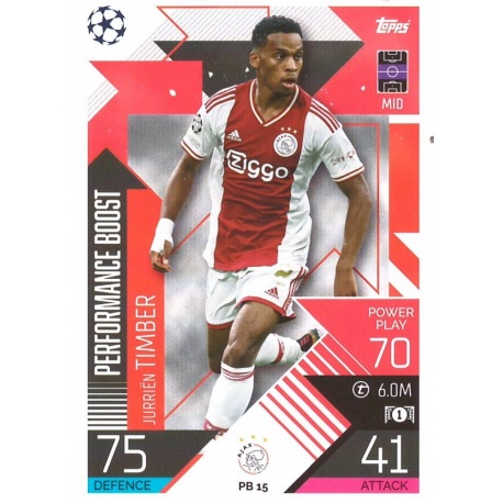 Jurriën Timber AFC Ajax PB 15