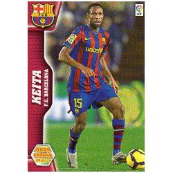 Keita Barcelona 67 Megacracks 2010-11