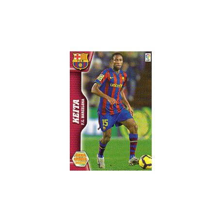 Keita Barcelona 67 Megacracks 2010-11