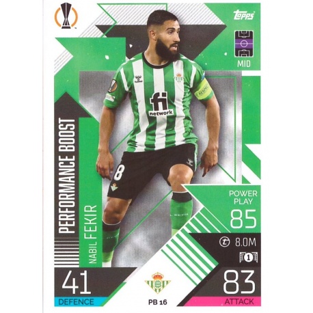 Nabil Fekir Real Betis PB 16