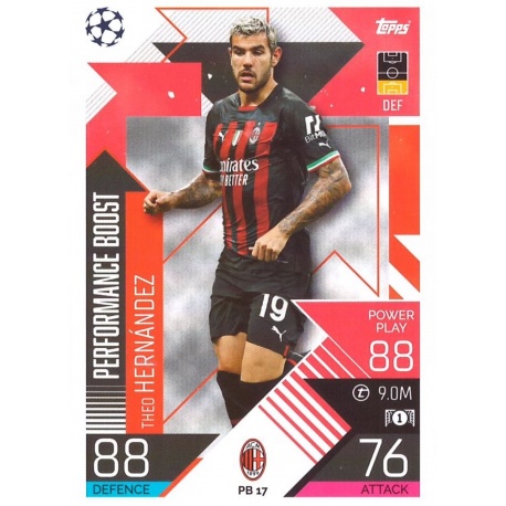 Theo Hernández AC Milan PB 17