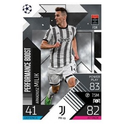 Arkadiusz Milik Juventus PB 19