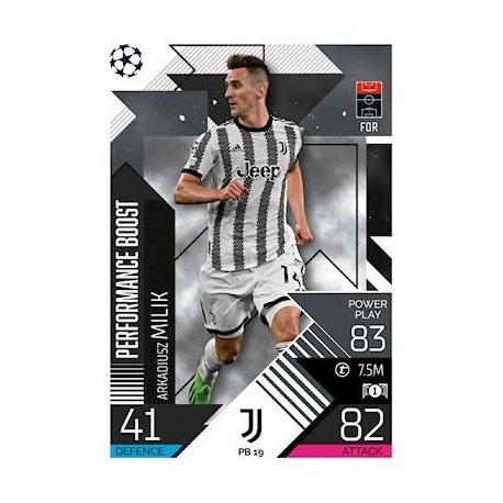 Arkadiusz Milik Juventus PB 19