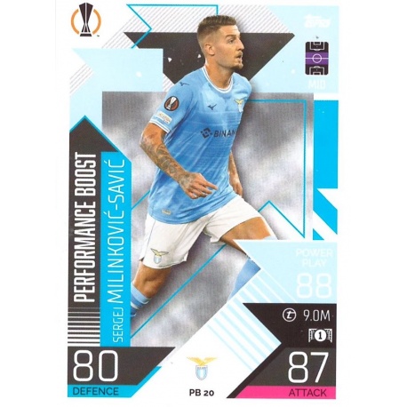 Sergej Milinković-Savić SS Lazio PB 20