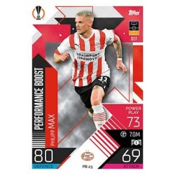 Philipp Max PSV Eindhoven PB 23