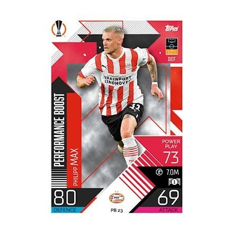 Philipp Max PSV Eindhoven PB 23