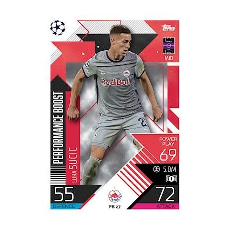 Luka Sučić FC Salzburg PB 27