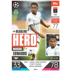 Marcus Edwards Sporting Club HH 2