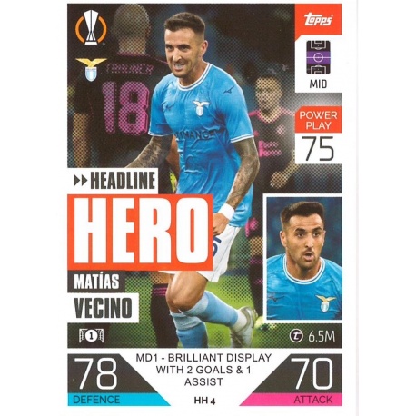 Matías Vecino SS Lazio HH 4