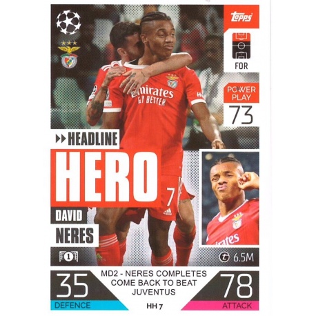 David Neres SL Benfica HH 7