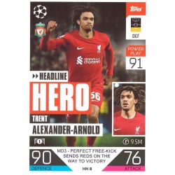 Trent Alexander-Arnold Liverpool HH 8