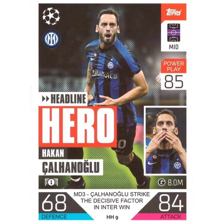Hakan Çalhanoğlu Inter Milan HH 9