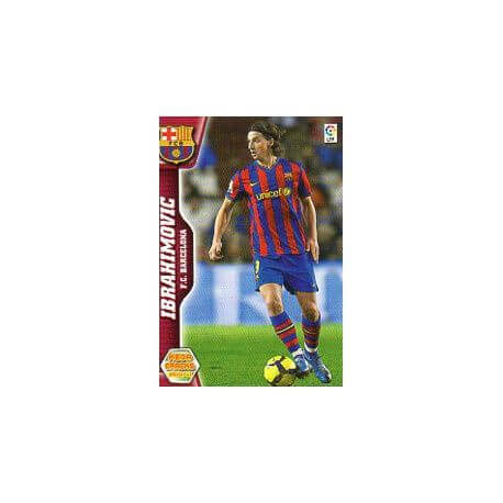 Ibrahimovic Barcelona 70 Megacracks 2010-11