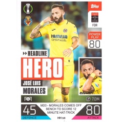 José Luis Morales Villarreal HH 10
