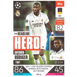 Antonio Rüdiger Real Madrid HH 14