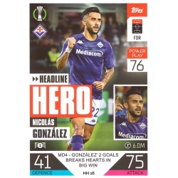 Nicolás González ACF Fiorentina HH 16