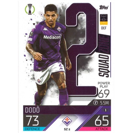 Dodô ACF Fiorentina SZ 2