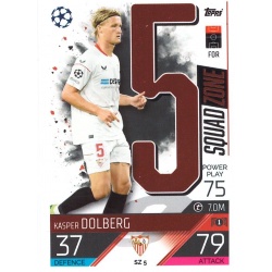 Kasper Dolberg Sevilla SZ 5