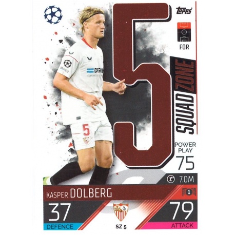 Kasper Dolberg Sevilla SZ 5