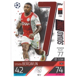 Steven Bergwijn AFC Ajax SZ 7
