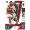 Buy Cards Steven Bergwijn AFC Ajax Topps Match Attax Extra 22/23
