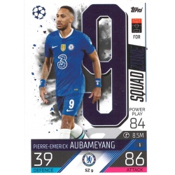Pierre-Emerick Aubameyand Chelsea SZ 9