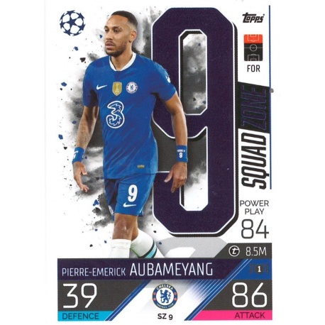 Pierre-Emerick Aubameyand Chelsea SZ 9