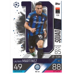 Lautaro Martinez Inter Milan SZ 10