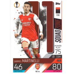 Gabriel Martinelli Arsenal SZ 11