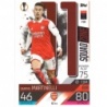 Trading Cards Gabriel Martinelli Arsenal Match Attax Extra 22/23