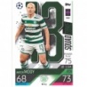 Trading Cards Aaron Mooy Celtic Match Attax Extra 2023