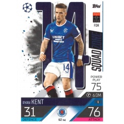Ryan Kent Rangers FC SZ 14