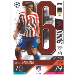 Nahuel Molina Atlético Madrid SZ 16