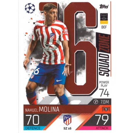 Nahuel Molina Atlético Madrid SZ 16