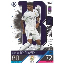Aurélien Tchouaméni Real Madrid SZ 18