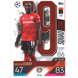 Moussa Diaby Bayer 04 Leverkusen SZ 19