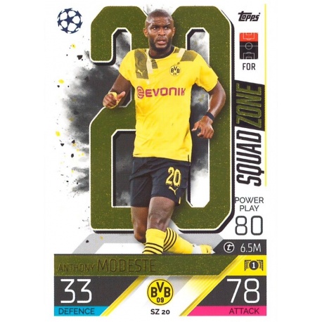 Anthony Modeste Borussia Dortmund SZ 20