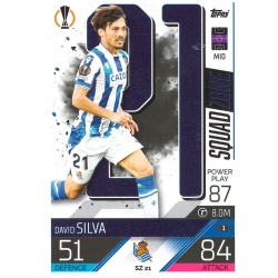 David Silva Real Sociedad SZ 21