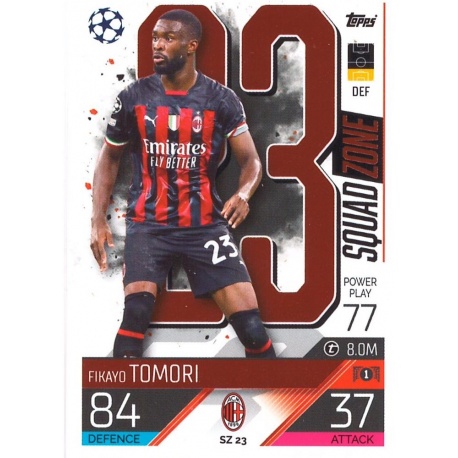 Fikayo Tomori AC Milan SZ 23