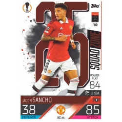 Jadon Sancho Manchester United SZ 25
